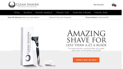 CleanShaven.co.uk