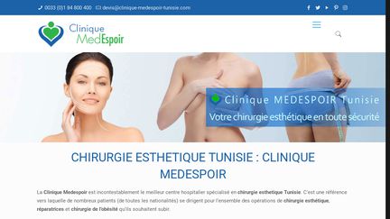 Clinique-medespoir-tunisie.com