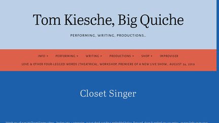 Closetsinger