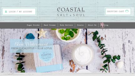 Coastal Salt and Soul