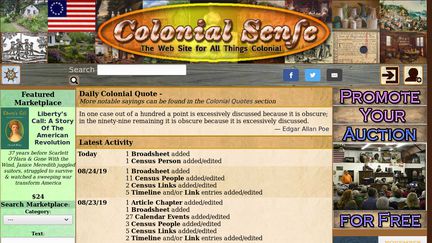 Colonialsense.com