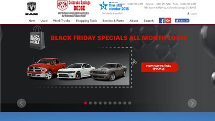 ColoradoSpringsDodge.net