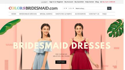 ColorsBridesmaid.com