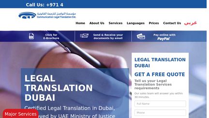 Communication Dubai