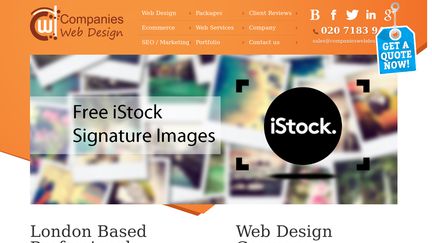Companies Web Design