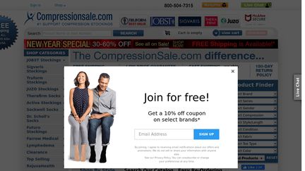CompressionSale