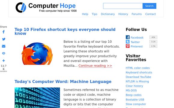 ComputerHope Reviews - 4 Reviews of Computerhope.com | Sitejabber