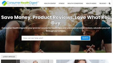 Consumer Health Digest