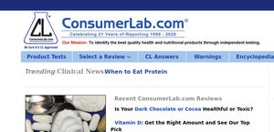 ConsumerLab Reviews - 44 Reviews of Consumerlab.com | Sitejabber