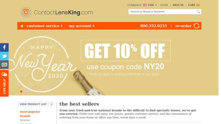 Contact Lens King