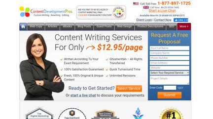 Content Development Pros