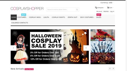 Cosplay Shopper