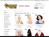 Cosplay wigs USA