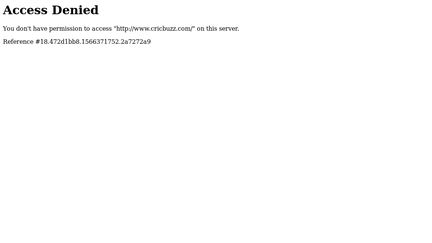 cricbuzz