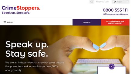 Crimestoppers UK
