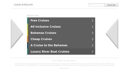 Cruises-4-free.com