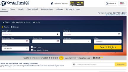 CrystalTravel.co.uk