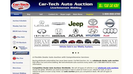 Car-Tech Auction