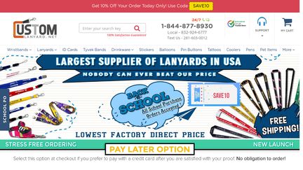 Customlanyard.net
