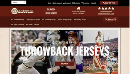 CustomThrowbackJerseys
