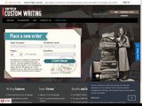 CustomWritingService