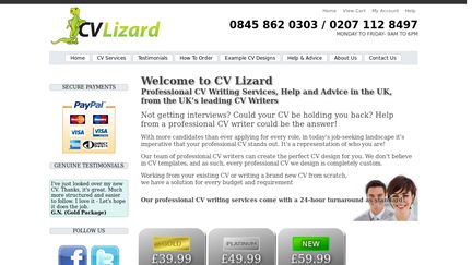 CVLizard