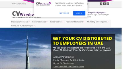 CV Warehouse