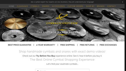 Cymbal Planet