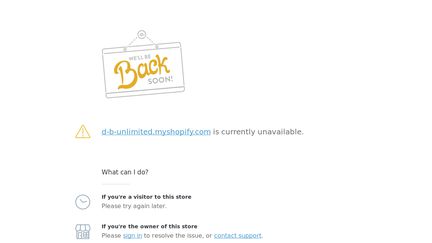 D&B Unlimited 2