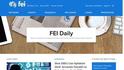 Financial Executives Daily