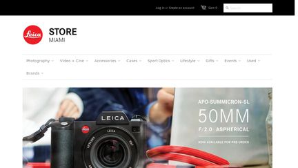 Leica Store Miami