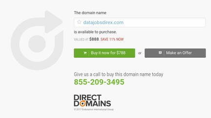 Datajobsdirex.com