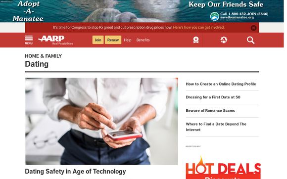 HowAboutWe powers AARP dating service - Online Datin…