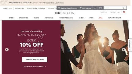 David's Bridal