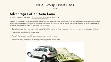 Blue Group Used Cars