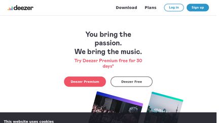 Deezer.com