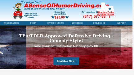 Online Defensive Driving