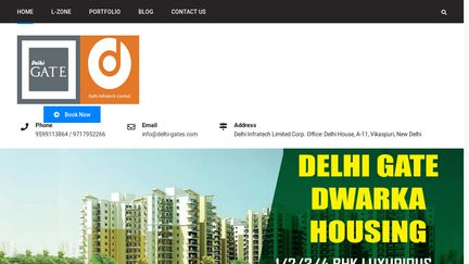 Delhiinfratechdelhigate.com