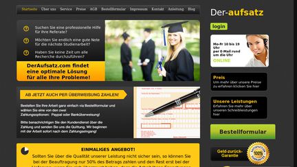 Der Aufsatz
