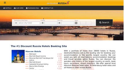 DestinationRussia