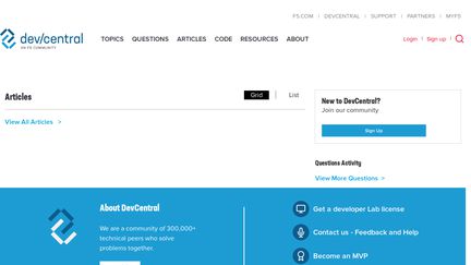 DevCentral.f5