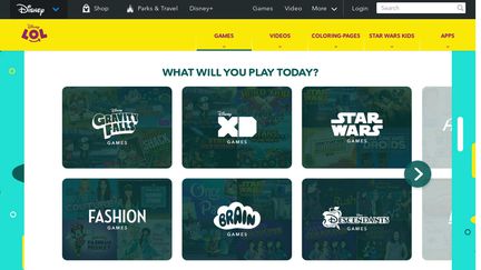 Disney Games