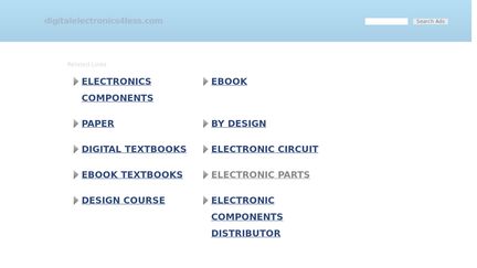 Digitalelectronics4less.com