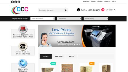 Discount Copier Center