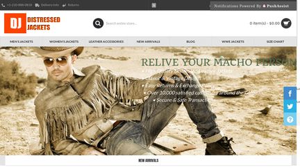 Distressed Jackets