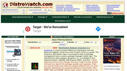 DistroWatch.com