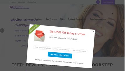 DoItYourselfDentalImpressionKit