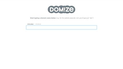 Domize