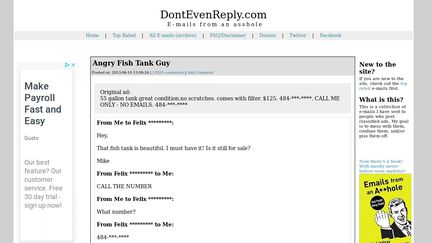 DontEvenReply.com