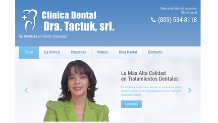 Clinica Dental Dra. Tactuk